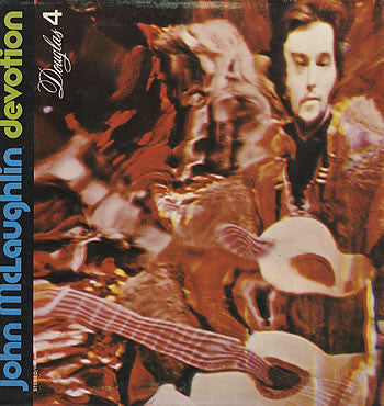 John McLaughlin ‎– Devotion - VG LP Record 1972 Douglas USA Vinyl - Jazz / Jazz-Rock