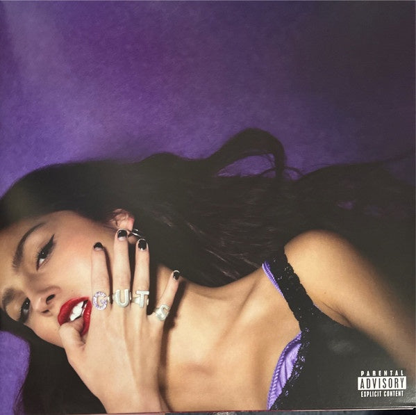 Signed Autographed JSA COA - Olivia Rodrigo - Guts - Mint- LP Record 2023 Geffen Black 180 gram Vinyl - Pop / Power Pop - Shuga Records