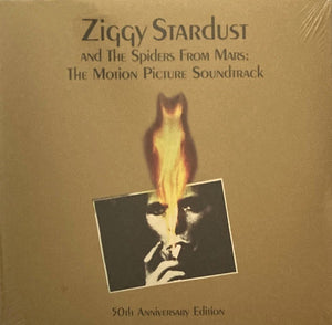 David Bowie – Ziggy Stardust And The Spiders From Mars: The Motion Picture Soundtrack - New 2 LP Record 2023 Parlophone Europe Gatefold Jacket +  Gold Vinyl - Art Rock / Glam / Soundtrack