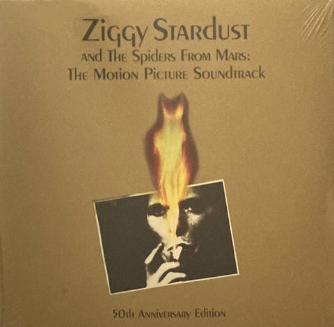 David Bowie – Ziggy Stardust And The Spiders From Mars: The Motion Picture Soundtrack - New 2 LP Record 2023 Parlophone Europe Gatefold Jacket +  Gold Vinyl - Art Rock / Glam / Soundtrack