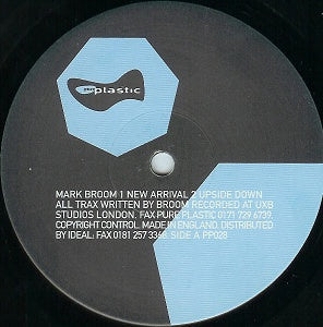 Mark Broom – New Arrival - New 12" SingLE Record 2000 UK Import Vinyl - Techno / Minimal