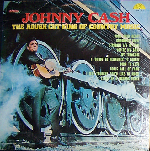 Johnny Cash - The Rough Cut King of Country - New Vinyl Record 2014 DOL EU 140 Gram Reissue