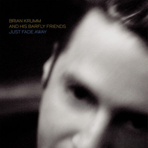Brian Krumm and his Barfly Friends – Just Fade Away - New LP Record 2023 Pravda Vinyl - Chicago Indie Rock / Pub Rock / Alternative Rock