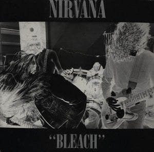 Nirvana - Bleach (1989) - New LP Record 2011 Sub Pop Vinyl - Grunge / Rock