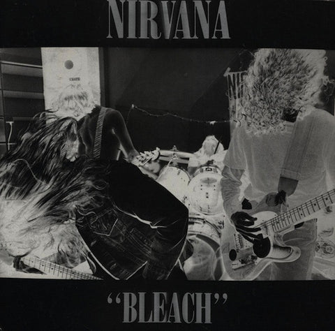 Nirvana - Bleach (1989) - New 2 LP Record 2016 Sub Pop USA 180 gram Vinyl & Book & Download - Rock / Grunge
