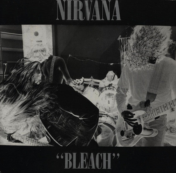Nirvana - Bleach (1989) - Mint- LP Record 2015 Sub Pop USA Vinyl - Alternative Rock / Grunge - Shuga Records
