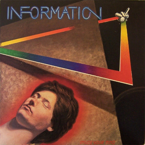 Information – Inside Your Mind - Mint- LP Record 1985 Sound A Round One USA Vinyl & Insert - New Wave / Synth-pop