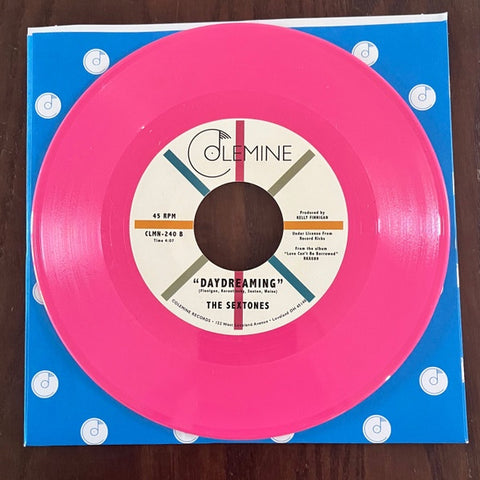 The Sextones – Beck & Call / Daydreaming - New 7" Single Record 2023 Colemine Opaque Pink Vinyl - Soul