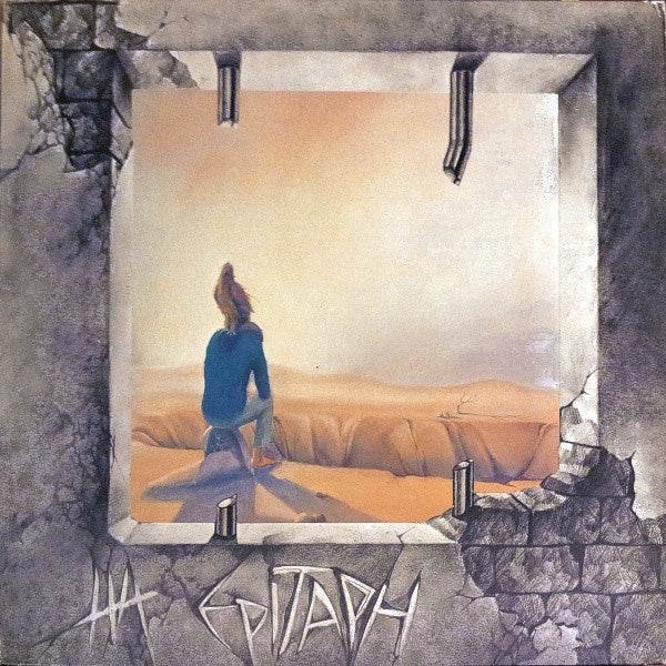 Epitaph – Epitaph - VG+ LP Record 1971 Polydor Germnay Vinyl - Hard Rock - Shuga Records