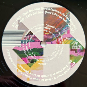 Heo / Transformer 2 – Café Del Mar / Fruit Of Love (Borai & Denham Audio Mixes) - New 12" Single Record 2023 Hooj Choons UK Vinyl - Breakbeat