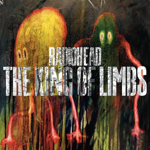 Radiohead - King of Limbs (2011) - New Lp Record 2016 USA XL Recordings 180 Gram Vinyl & Download - Alternative Rock / Downtempo / Experimental