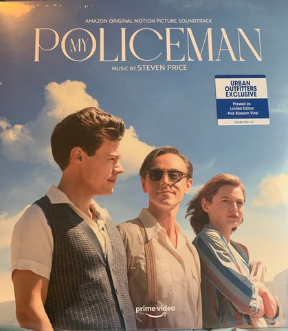 Steven Price – My Policeman (Amazon Original Motion Picture) - New LP Record 2023 Sony Urban Outfitters Exclusive Pink Blossom Vinyl - Soundtrack