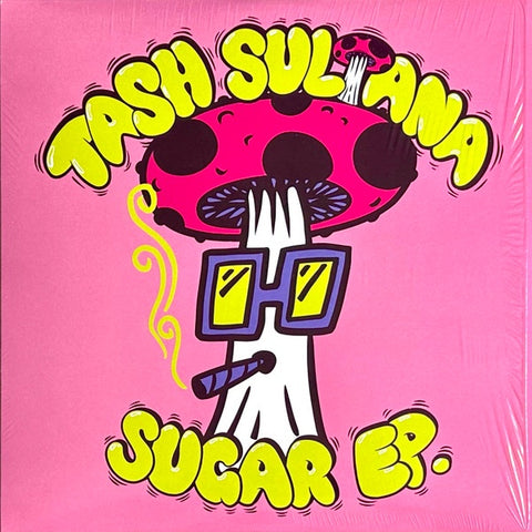 Tash Sultana – Sugar EP - New EP Record 2023 Lonely Lands Pink Marble Vinyl - Rock / Reggae / Funk/Soul