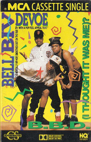 Bell Biv Devoe – B.B.D. (I Thought It Was Me)? - Used Cassette MCA 1990 USA - Hip Hop / RnB