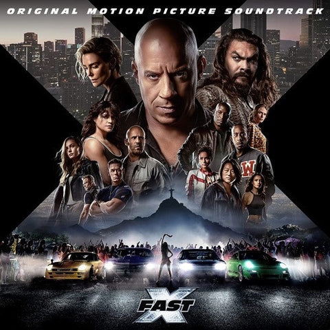 Various – Fast X (Original Motion Picture) - New 2 LP Record 2023 APG Drift Smoke Colored Vinyl - Soundtrack