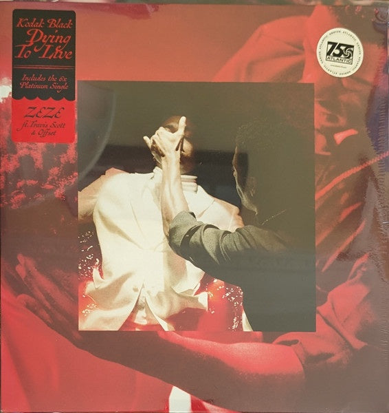 Kodak Black - Dying To Live (2018) - New 2 LP Record 2023 Atlantic Vinyl - Hip Hop / Trap - Shuga Records