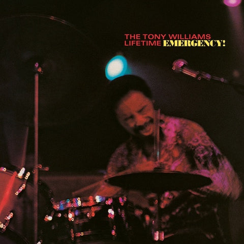 The Tony Williams Lifetime – Emergency! (1969) - New 2 LP Record 2023 Be With Europe Vinyl - Jazz / Fusion