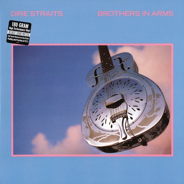 Dire Straits – Brothers In Arms (1985) - Mint- 2 LP Record 2006 Warner USA 180 gram Half-Speed Mastered Vinyl - Classic Rock