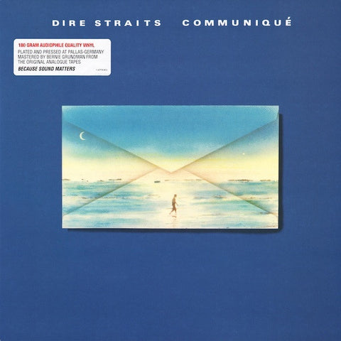Dire Straits – Communiqué (1979) - Mint- LP Record 2009 Warner USA 180 gram Vinyl & Insert - Classic Rock