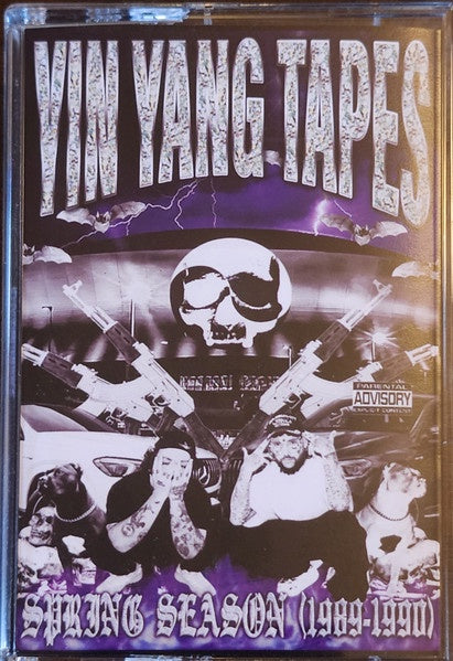$uicideboy$ - Ying Yang Tapes: Spring Season (1989-1990) - New Cassette 2023 G*59 Tape - Hip Hop - Shuga Records