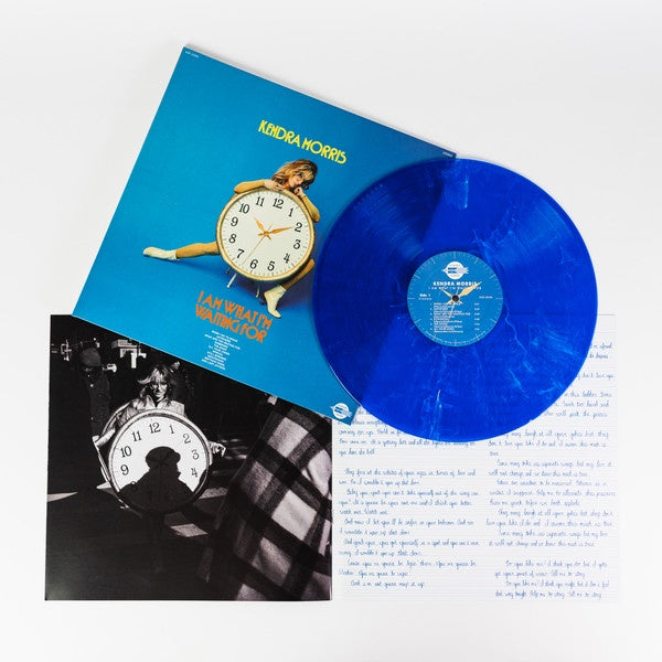 Kendra Morris - I Am What I'm Waiting For - New LP Record 2023 Karma Chief Blue with White Swirl Vinyl - Neo-Soul - Shuga Records