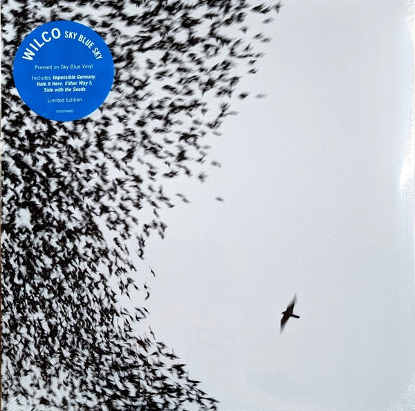 Wilco - Sky Blue Sky (2007) - VG+ 2 LP Record 2023 Nonesuch Sky Blue Vinyl - Alternative Rock / Country Rock - Shuga Records