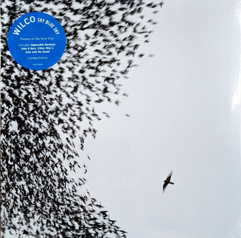 Wilco ‎– Sky Blue Sky (2007) - New 2 LP Record 2023 Nonesuch  Sky Blue Vinyl - Alternative Rock / Country Rock
