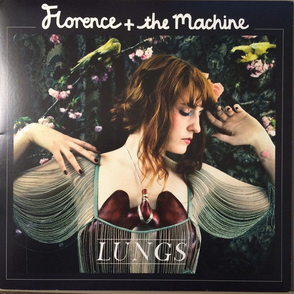 Florence & The Machine - Lungs - Mint- LP Record 2010 Universal Republic IAmSound USA Vinyl & Download - Indie Rock / Art Pop - Shuga Records