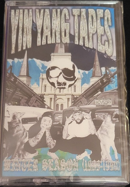 $uicideboy$ – Ying Yang Tapes: Winter Season (1989-1990) - New Cassette 2023 G*59 Tape - Hardcore Hip-Hop / Screw