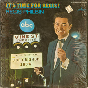Regis Philbin - It's Time For Regis! - VG+ 1968 Stereo USA - Pop/Vocal