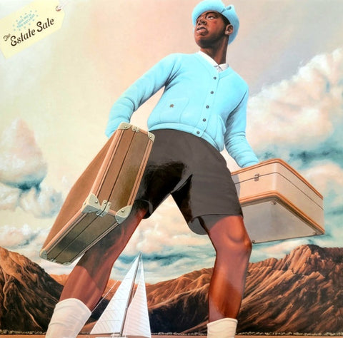 Tyler, The Creator – Call Me If You Get Lost: The Estate Sale (2021) - New 3 LP Record 2023 Columbia Sony Geneva Blue Vinyl & Booklet - Hip Hop / R&B