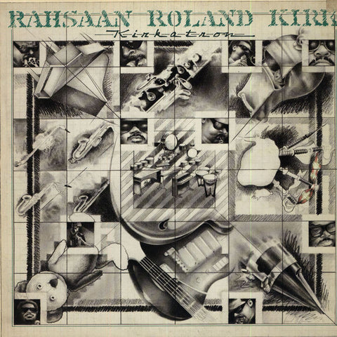 Rahsaan Roland Kirk ‎– Kirkatron VG+ 1977 Warner Bros LP USA - Jazz