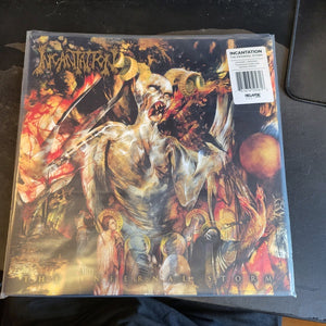 Incantation – The Infernal Storm (2000) - New LP Record 2023 Relapse Gold With Green Red White Splatter Vinyl - Death Metal
