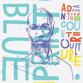 Blueprint - Adventures in Counter-Culture - New 2 LP Record 2011 Rhymesayers Picture Disc Vinyl, Hand Numbered & Download - Hip Hop - Shuga Records