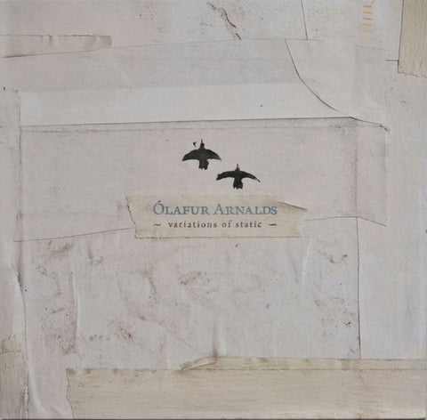 Ólafur Arnalds – Variations Of Static - New 10" EP Record 2011 Erased Tapes Clear Vinyl & Download - Neo-Classical