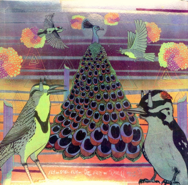 Jaimie Branch – Fly Or Die Fly Or Die Fly Or Die ((World War)) - New LP Record 2023 International Anthem Turtle Shell Vinyl - Contemporary Jazz / No Wave / Psychedelic / Experimental - Shuga Records