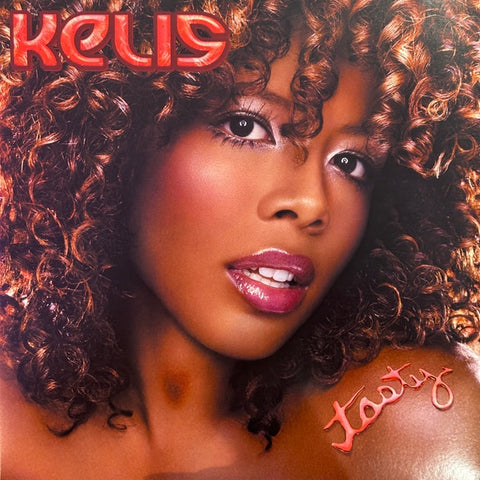 Kelis – Tasty (2003) - New 2 LP Record 2023 Arista Urban Outfitters Exclusive Red & Black Splatter Vinyl - R&B / Soul