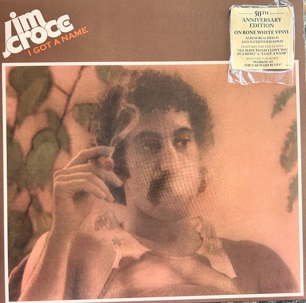 Jim Croce ‎– I Got A Name (1973) - New LP Record 2023 BMG 180 gram Bone White Vinyl - Soft Rock / Folk Rock