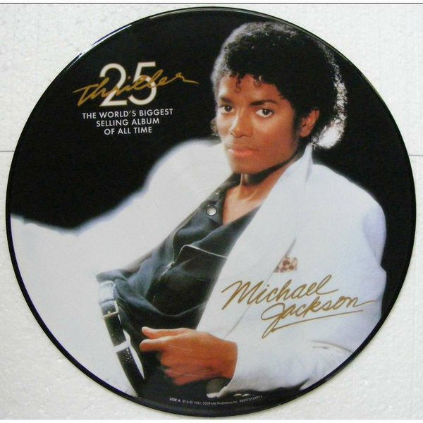 Michael Jackson - Thriller (1982) - New LP Record 2008 Epic Picture Disc Vinyl - Synth-pop / Pop Rock