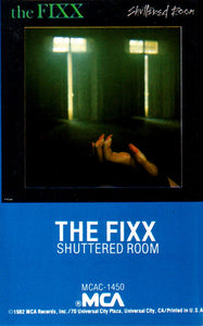 The Fixx – Shuttered Room - Used Cassette MCA 1982 USA - Rock / New Wave