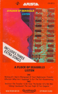 A Flock Of Seagulls – Listen - Used Cassette 1983 Jive Tape - New Wave / Synth-pop