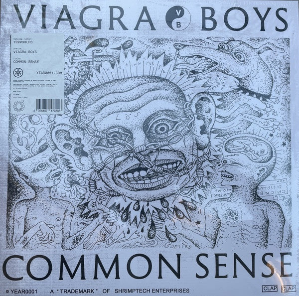 Viagra Boys – Common Sense (2020) - New EP Record 2023 Year0001 Vinyl - Indie Rock / Post-Punk / New Wave