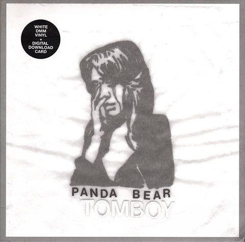 Panda Bear ‎– Tomboy - Mint- LP Record 2011 Paw Tracks White Vinyl & Download - Pop Rock / Electronic / Abstract