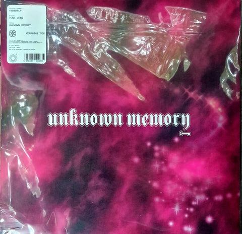 Yung Lean – Unknown Memory (2014) - New LP Record 2023 YEAR0001 Magenta Vinyl - Hip Hop / Cloud Rap