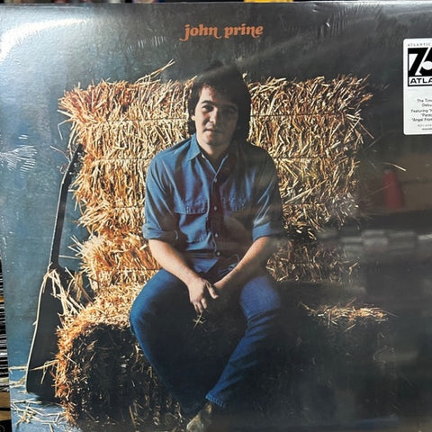 John Prine – John Prine (1971) - New LP Record 2023 Atlantic Vinyl - Country Rock / Folk