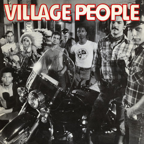 Village People ‎– Village People - VG+ LP Record 1977 Casablanca USA Vinyl - Disco / Funk