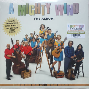 Various – A Mighty Wind: The Album (2003) - New LP Record 2023 Real Gone Music Forest Green Vinyl - Soundtrack / Folk / Comedy