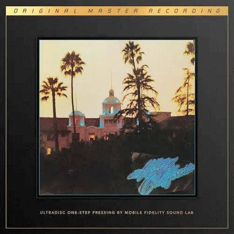 Eagles – Hotel California - New 2 LP Record Box Set 2023 Mobile Fidelity Sound Lab 180 Gram Vinyl - Classical Rock / Country Rock