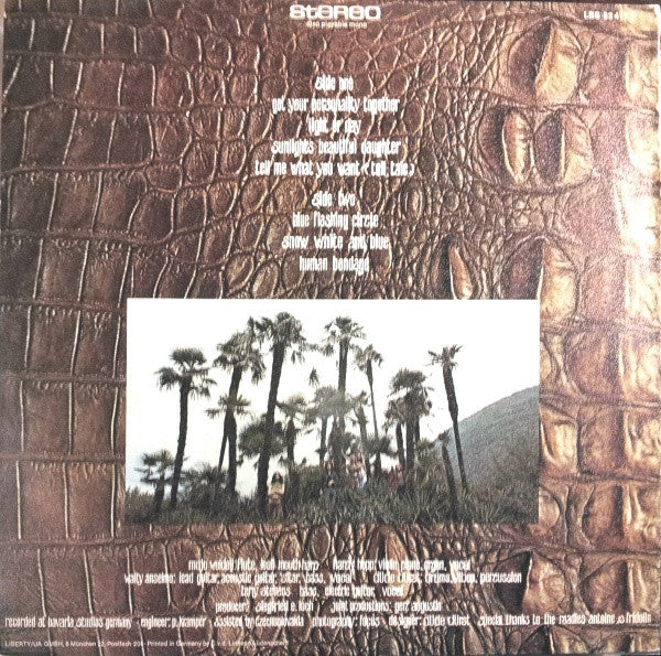 Krokodil – Swamp - Mint- LP Record 1970 Liberty Germany Vinyl - Krautrock / Blues Rock - Shuga Records