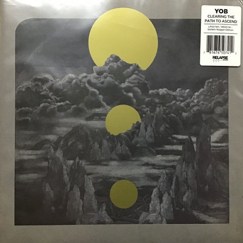Yob – Clearing The Path To Ascend (2014) - New 2 LP Record 2023 Relapse Gold Nugget Vinyl - Doom Metal / Stoner Rock